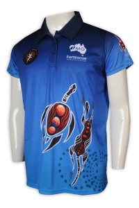 T993 custom-made thermal sublimation T-shirt 750 mesh fabric all-piece printed men's short sleeve lapels thermal sublimation store
